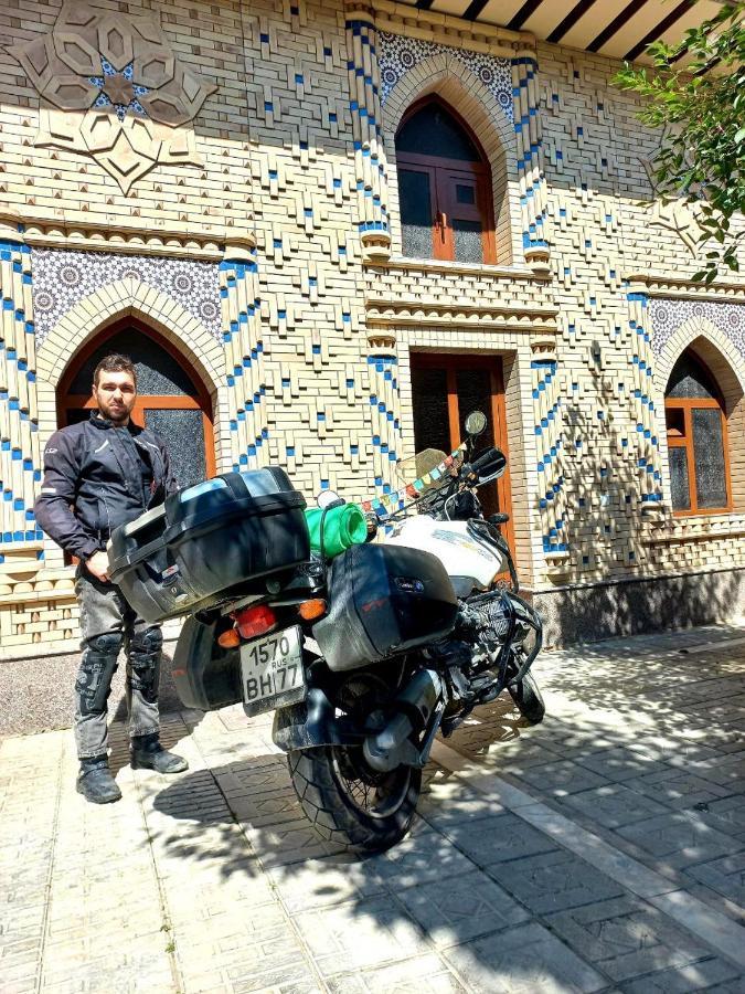 Colibri Traditional Hostel サマルカンド エクステリア 写真