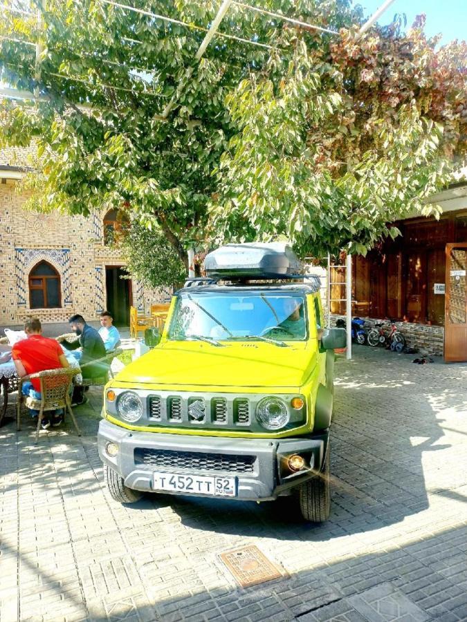 Colibri Traditional Hostel サマルカンド エクステリア 写真